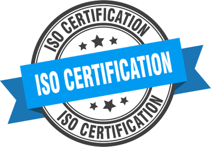 ISO certified