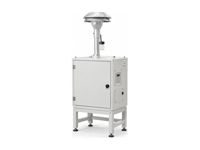 Reference gravimetric particulate sampler