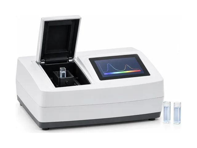 UV-visible spectrophotometer