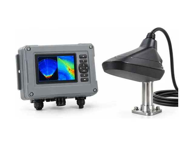 Single and multibeam echo sounder