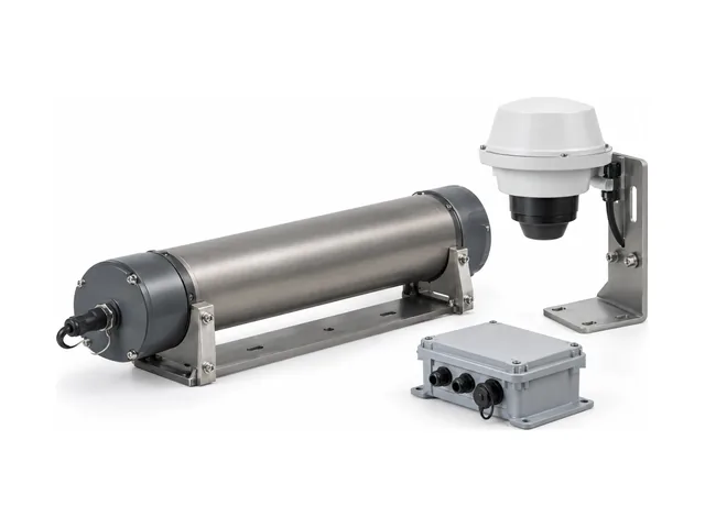 Tide gauge and wave recorder