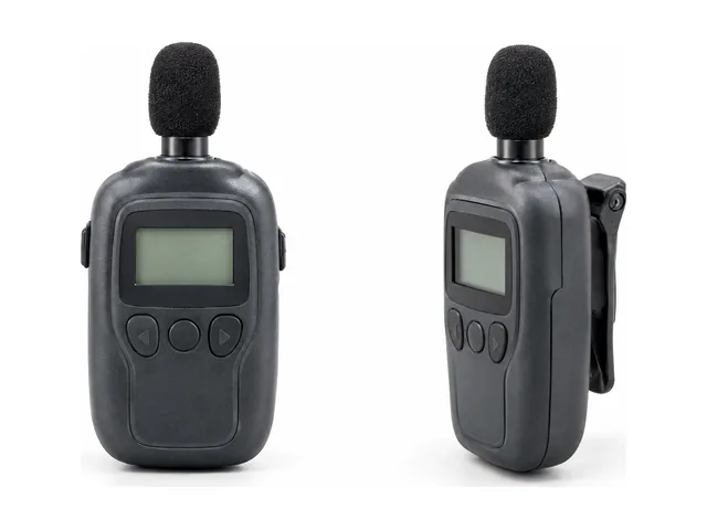 Personal noise dosimeter