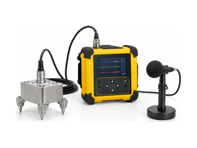 Triaxial vibration monitor