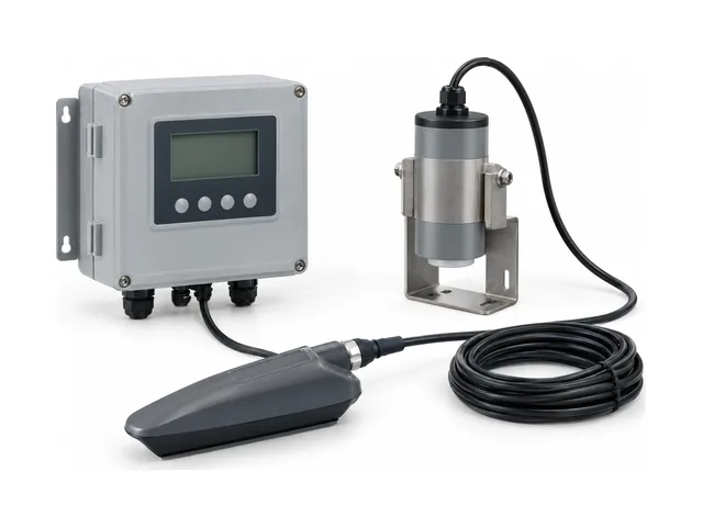 Open channel and ultrasonic flow meter