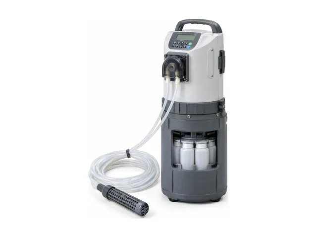 Automatic composite sampler