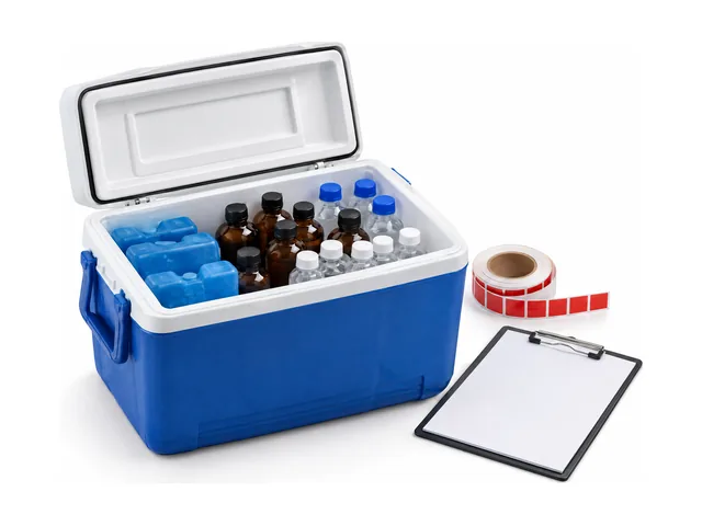 Chain of custody transport kit