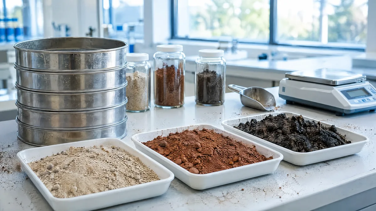 Soil & Sediment Testing